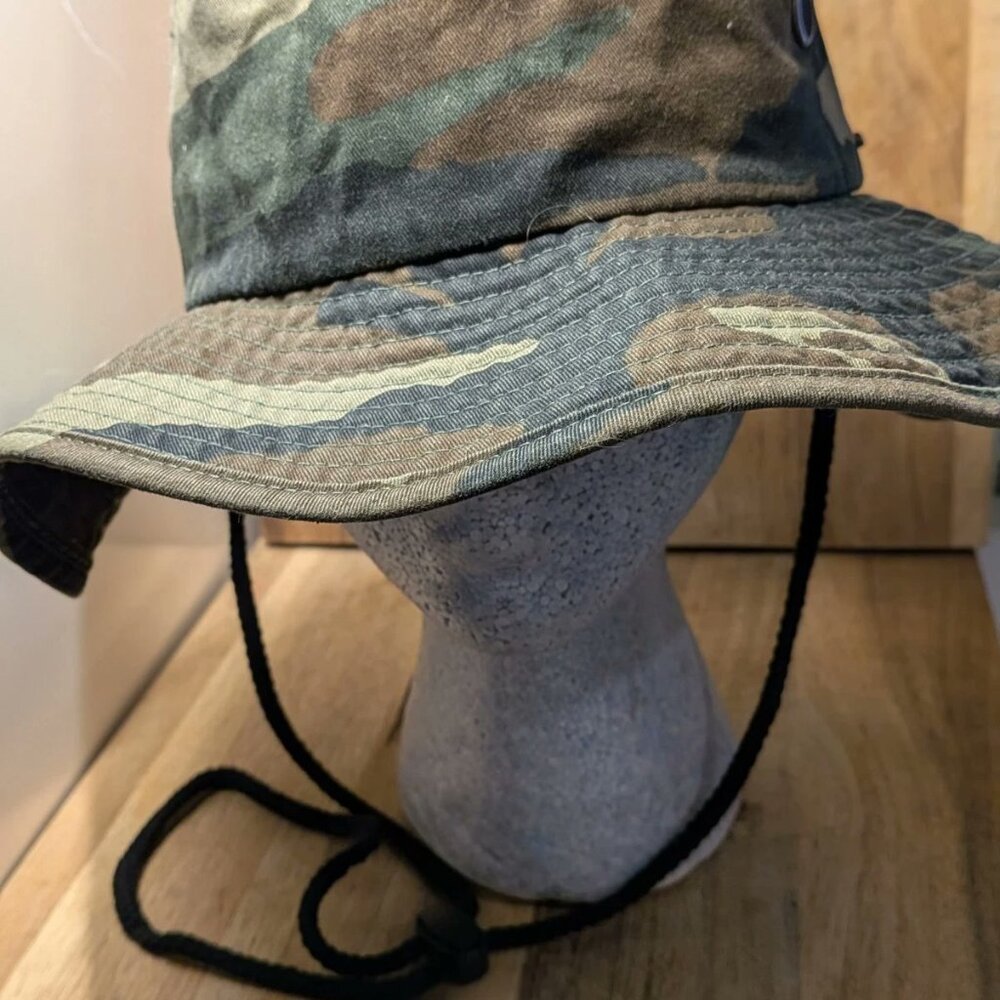 Gelante Camouflage Men's Boonie Hunting  Fishing Bucket Jungle Cap Hat Sz S/M